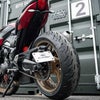 Triumph トライデント660/800 (26-) スイングアームマウントフェンダーレスキット Evotech Performance_1