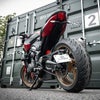 Triumph トライデント660/800 (26-) スイングアームマウントフェンダーレスキット Evotech Performance_2