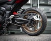 Triumph トライデント660/800 (26-) スイングアームマウントフェンダーレスキット Evotech Performance_5