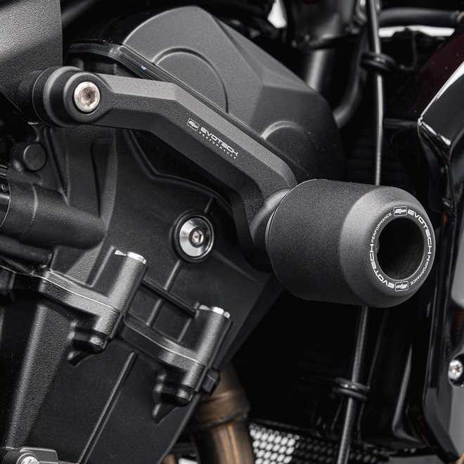 Triumph トライデント660/800 (26-) フレームスライダー(クラッシュプロテクション) Evotech Performance_1