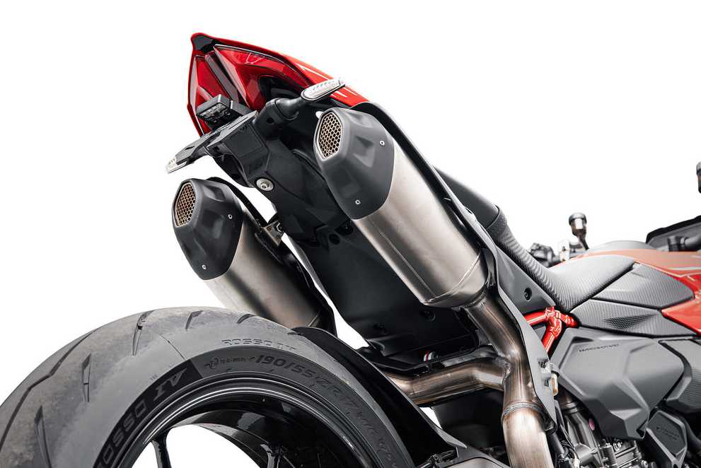 Ducati ハイパーモタード V2 (26-) フェンダーレスキット Evotech Performance_2