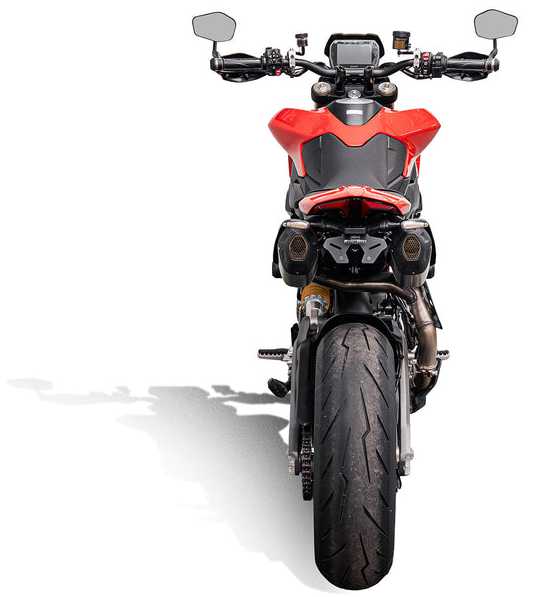 Ducati ハイパーモタード V2 (26-) フェンダーレスキット Evotech Performance_3