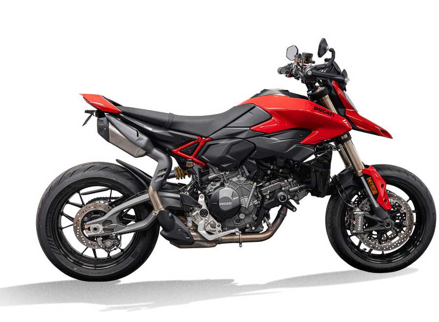Ducati ハイパーモタード V2 (26-) フェンダーレスキット Evotech Performance_4