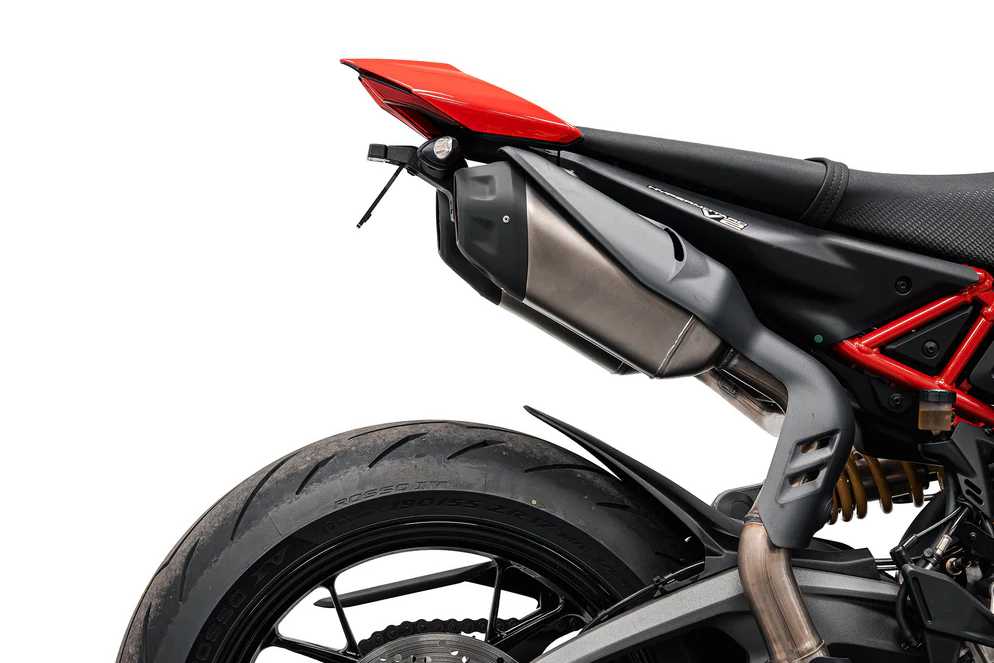 Ducati ハイパーモタード V2 (26-) フェンダーレスキット Evotech Performance_5