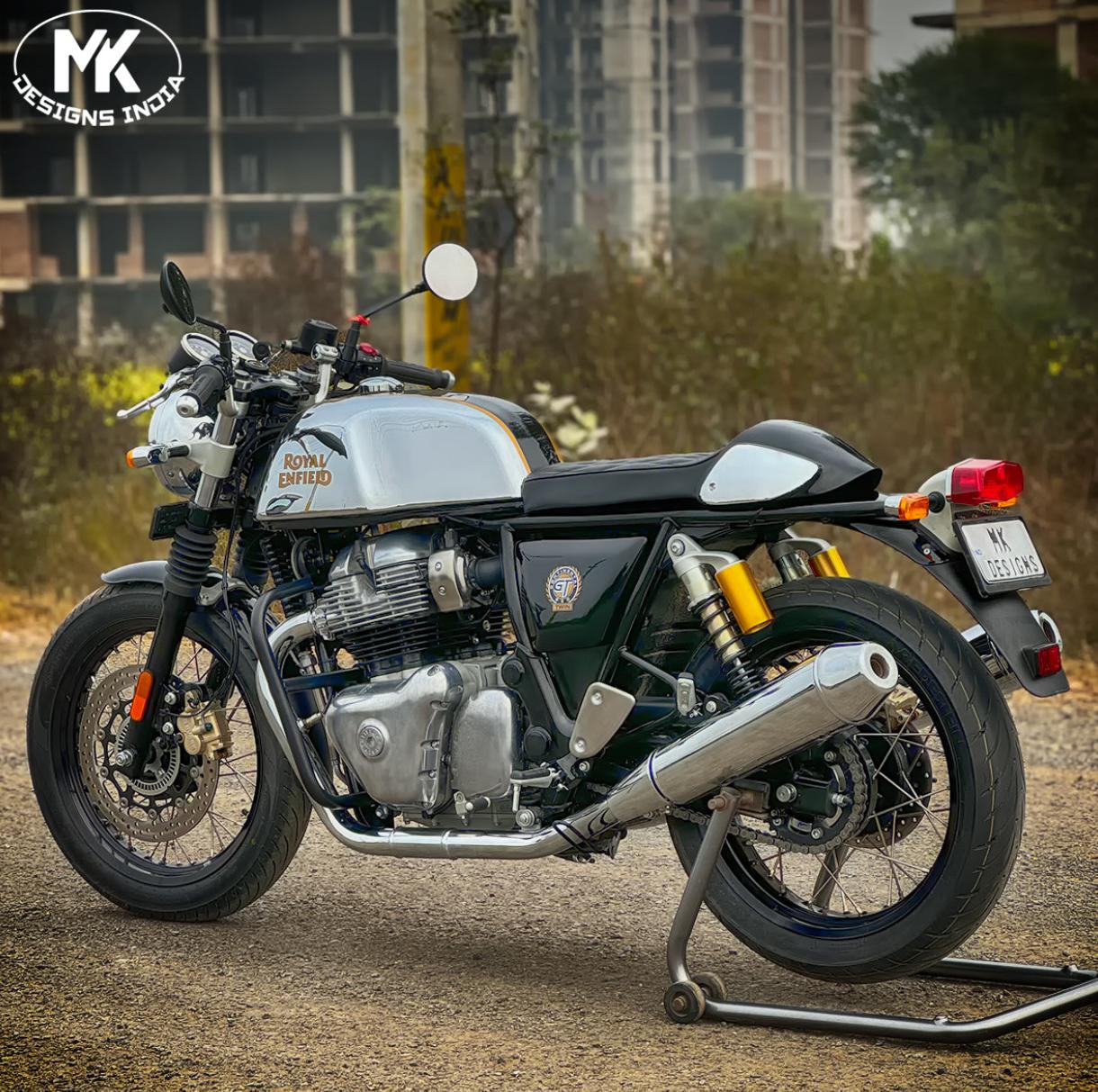 ロイヤルエンフィールドインターセプター650/コンチネンタルGT 650