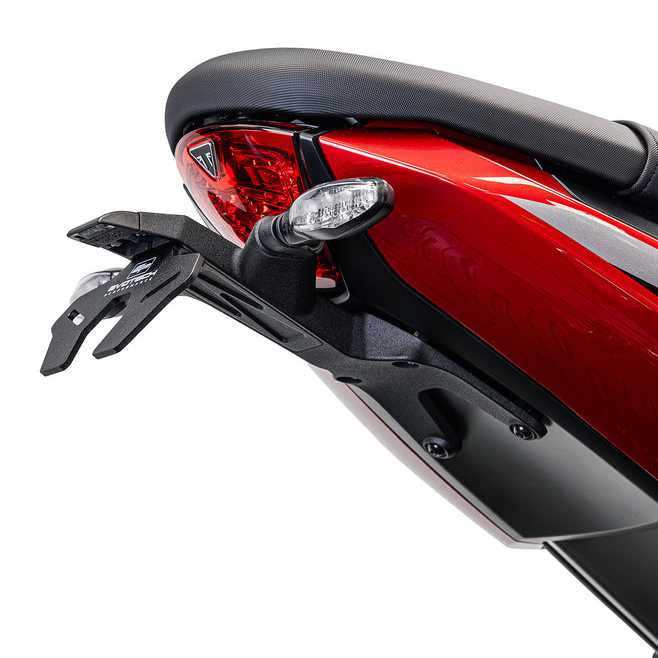 Triumph トライデント660/ 800 (26-) フェンダーレスキット Evotech Performance_1
