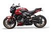 Triumph トライデント660/ 800 (26-) フェンダーレスキット Evotech Performance_3