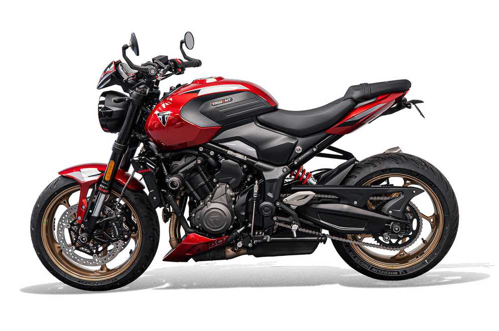 Triumph トライデント660/ 800 (26-) フェンダーレスキット Evotech Performance_3