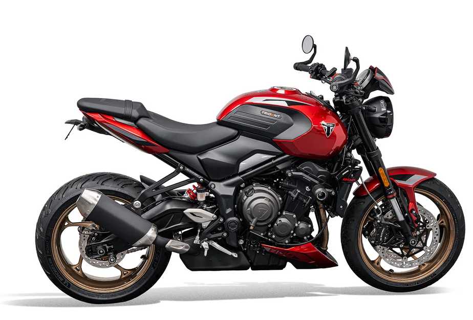 Triumph トライデント660/ 800 (26-) フェンダーレスキット Evotech Performance_4