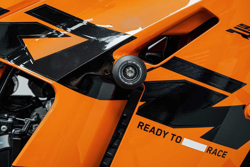 KTM 990 RC R (26-) クラッシュプロテクション Evotech Performance_2