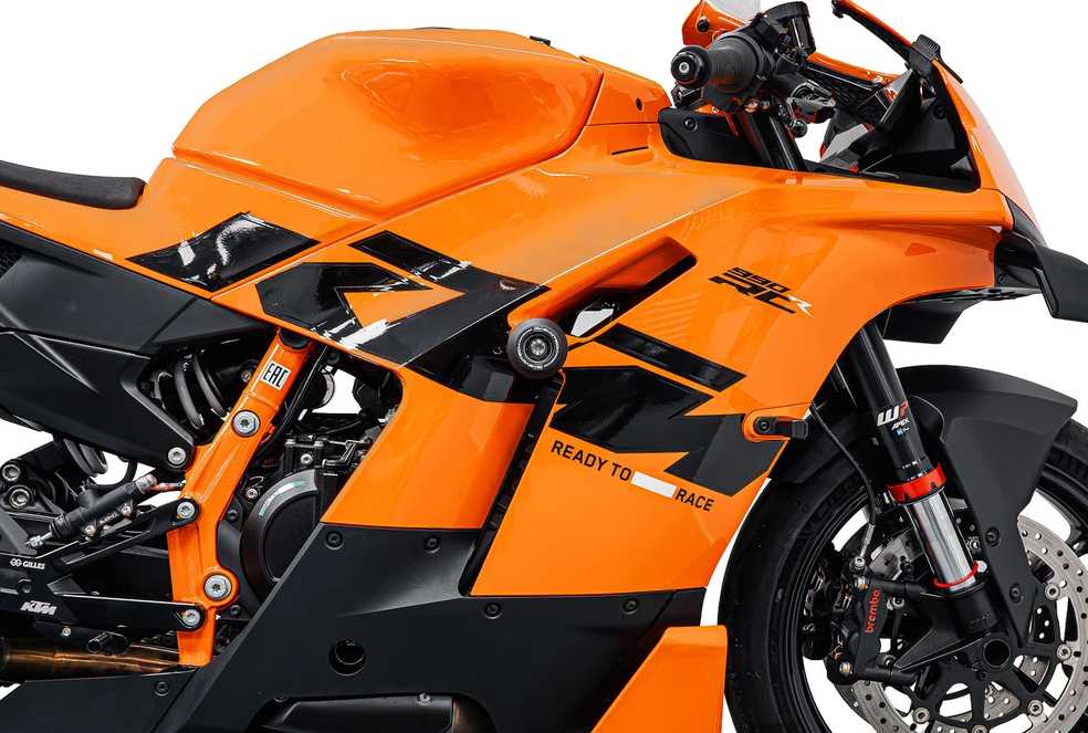 KTM 990 RC R (26-) クラッシュプロテクション Evotech Performance_4