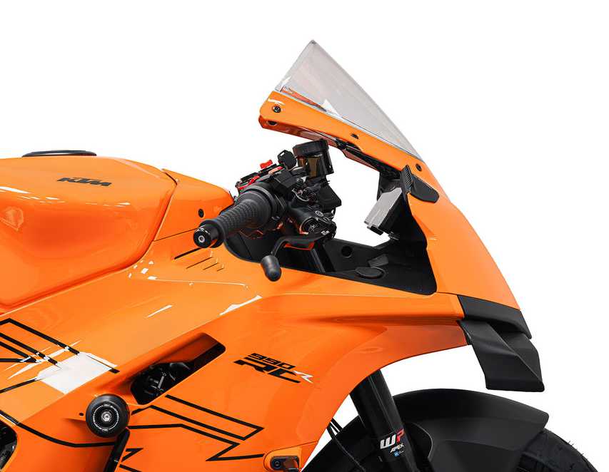 KTM 990 RC R (26-) ミラーブランキングプレート Evotech Performance_4
