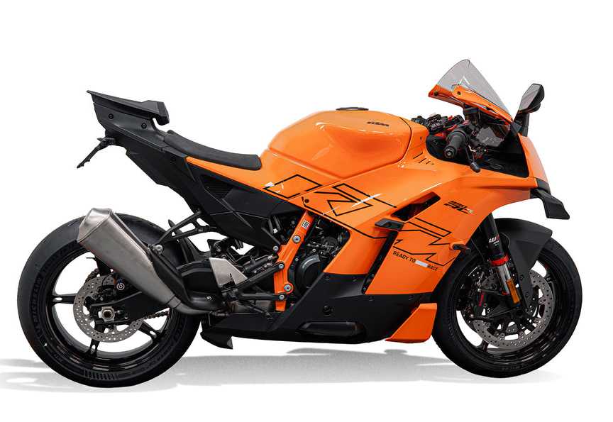 KTM 990 RC R (26-) ピリオンシートカバー Evotech Performance_3