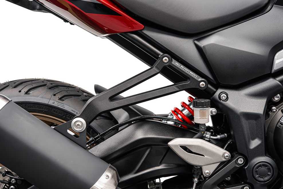 Evotech Performance kawasaki Z H2 (20-) マフラーハンガー | 高品質