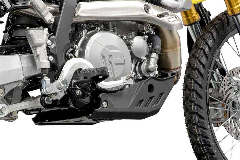 Suzuki DR-Z4S/SM (25-) サンプガード Evotech Performance_3