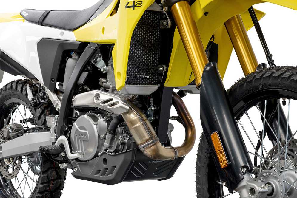 Suzuki DR-Z4S/SM (25-) サンプガード Evotech Performance_4