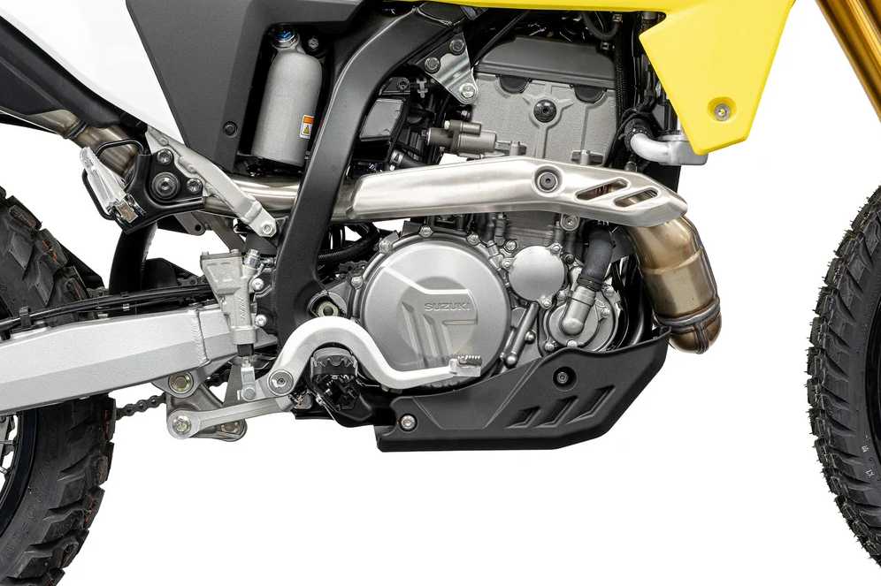 Suzuki DR-Z4S/SM (25-) サンプガード Evotech Performance_5