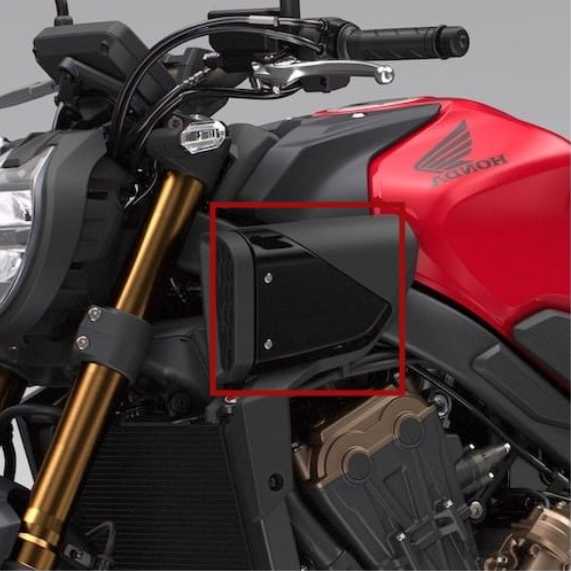 Honda CB650R (25) 左フロントシュラウド ブラック グラファイト Honda純正_1