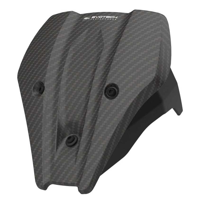 Ducati ハイパーモタード V2 (26-) カーボンフライスクリーンEvotech Performance_3