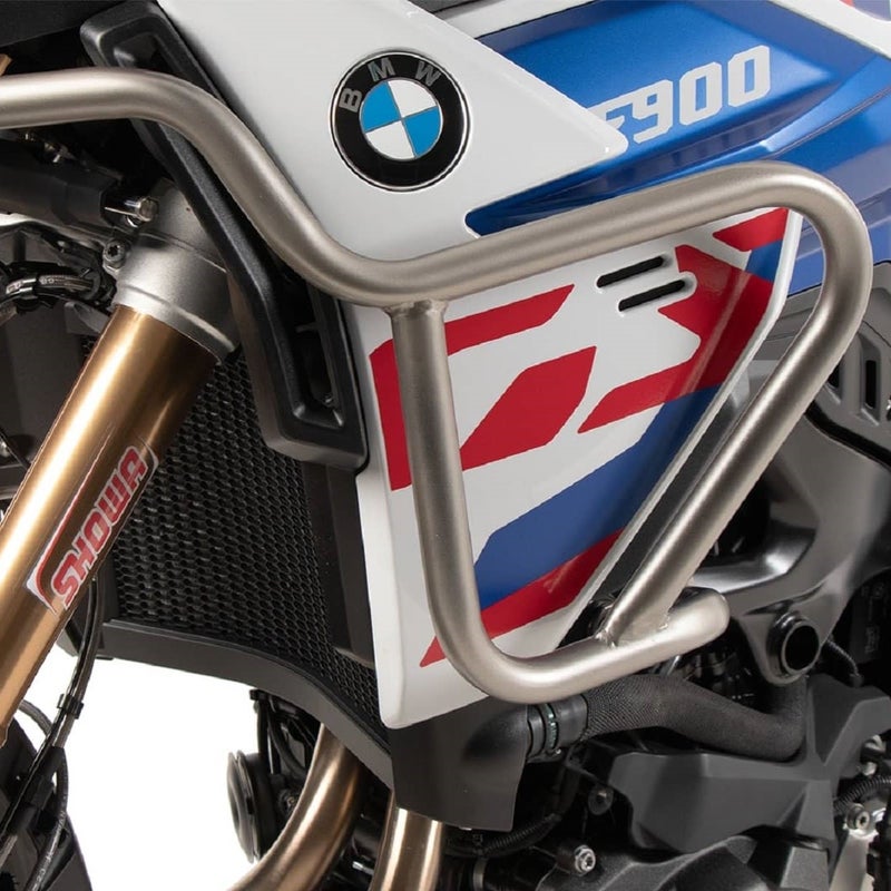 5026534 00 22 のBMW F900GS用ステンレスタンクガード