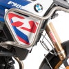  5026534 00 22 のBMW F900GS用ステンレスタンクガード