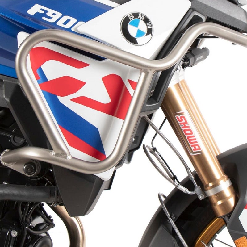  5026534 00 22 のBMW F900GS用ステンレスタンクガード