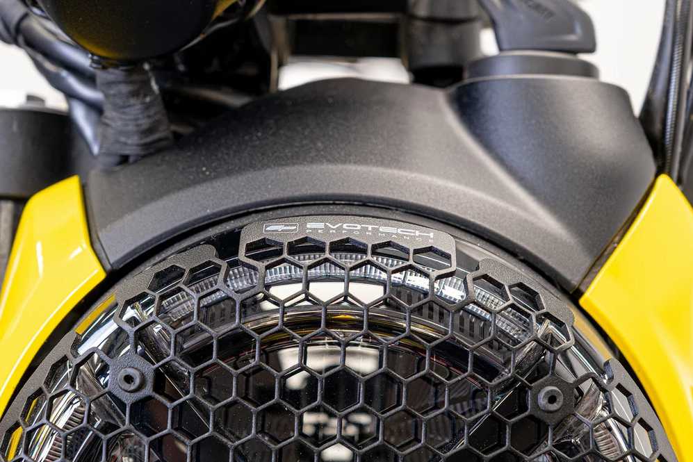 Ducati Scrambler Icon/Full Throttle/Nightshift (23-) ヘッドライトガード Evotech Performance_4