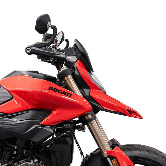 Ducati ハイパーモタード V2 (26-) フライスクリーン Fly Screen Evotech Performance_2