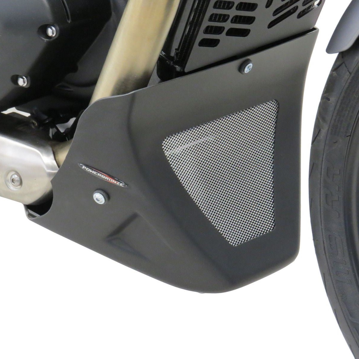 トライアンフ スピード400 スラクストン400 トラッカー400 ベリーパン Power Bronze