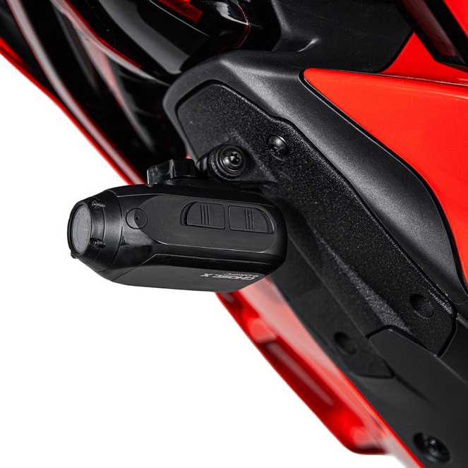 Ducati Panigale/Streetfighter (25-) リアアクションカメラマウント Evotech Performance_1