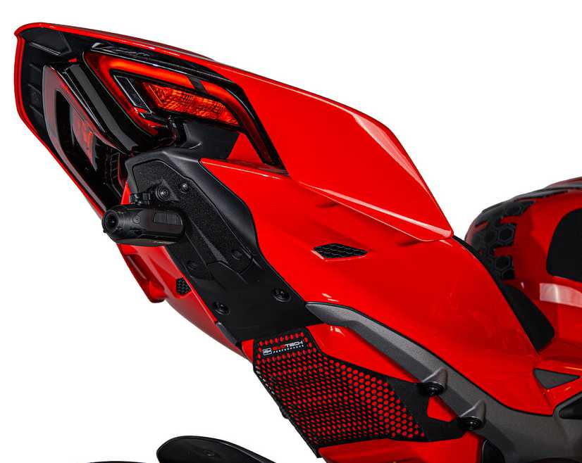 Ducati Panigale/Streetfighter (25-) リアアクションカメラマウント Evotech Performance_3