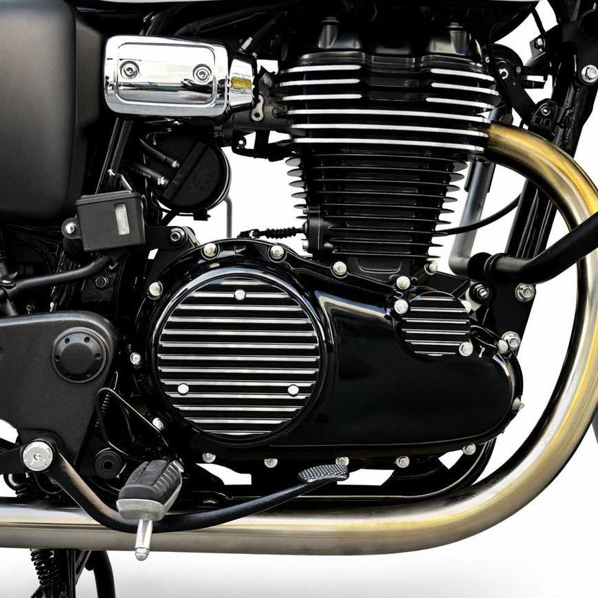 Honda GB350 / GB350 C / GB350 S (21-) エンジンカバーセット 3ピース Engine Cover Set K-SPEED_1