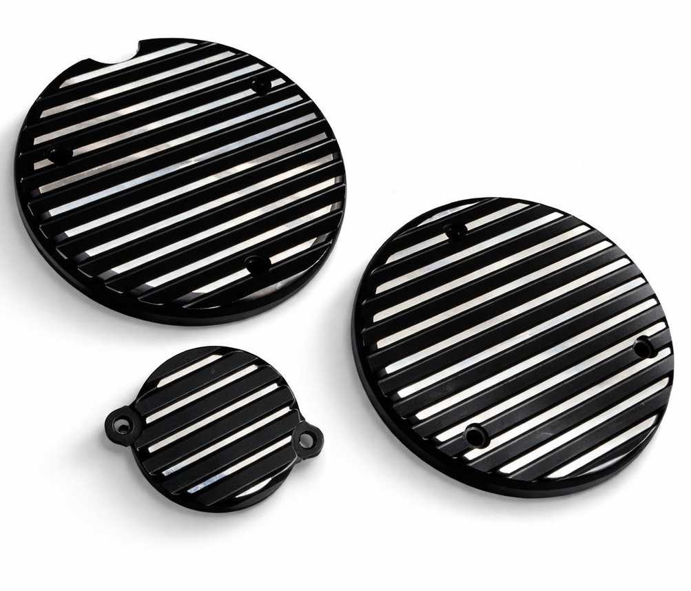 Honda GB350 / GB350 C / GB350 S (21-) エンジンカバーセット 3ピース Engine Cover Set K-SPEED_3