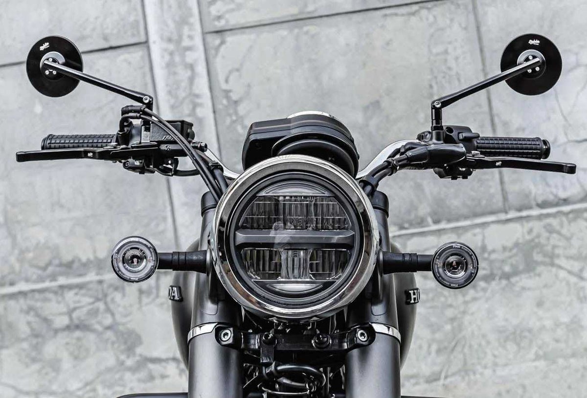 Honda GB350 / GB350 C / GB350 S (21-) CNCアルミミラー Diabolus K-SPEED_3