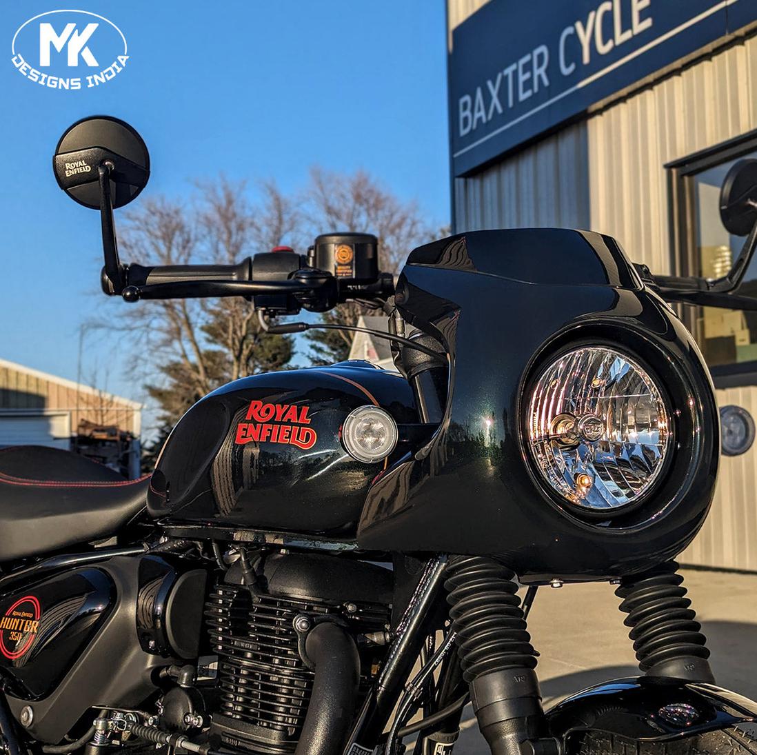 ロイヤルエンフィールド ハンター350 セミカウル MK デザイン | バイク