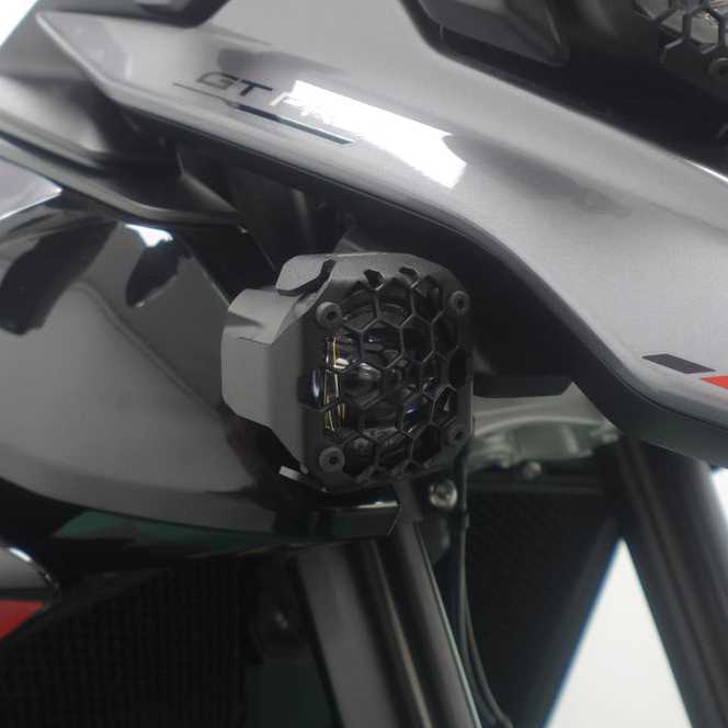 Triumph Tiger 900/1200 スポットライトガード Evotech Performance_1