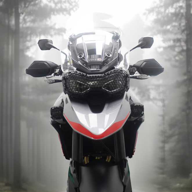 Triumph Tiger 900/1200 スポットライトガード Evotech Performance_3