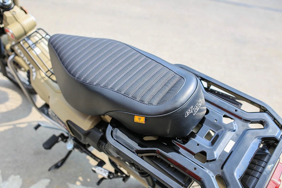 Honda CT125 ハンターカブ ダブルシート CT125 ハンターカブ MotolordD ダブルシート 8ft Weekend | バイク