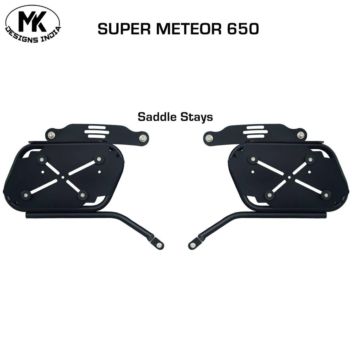 Motone ロイヤルエンフィールド スーパーメテオ650サイドバックステー ロイヤルエンフィールドスーパーメテオ650 サイドバッグサポート