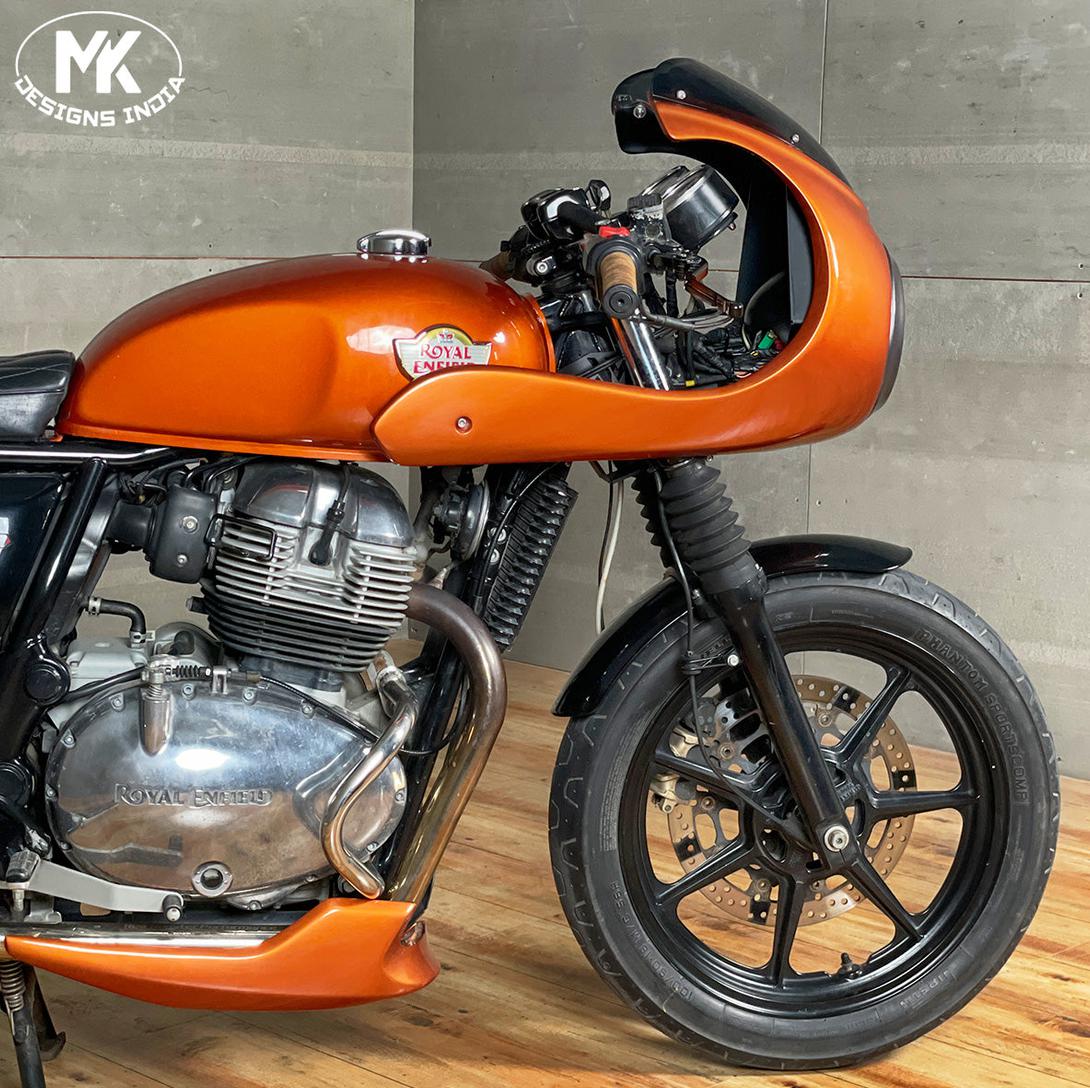 ロイヤルエンフィールドインターセプター650/コンチネンタルGT 650