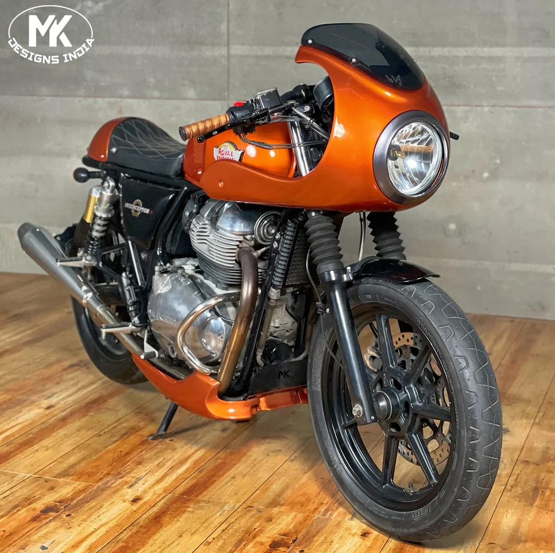 ロイヤルエンフィールドインターセプター650/コンチネンタルGT 650