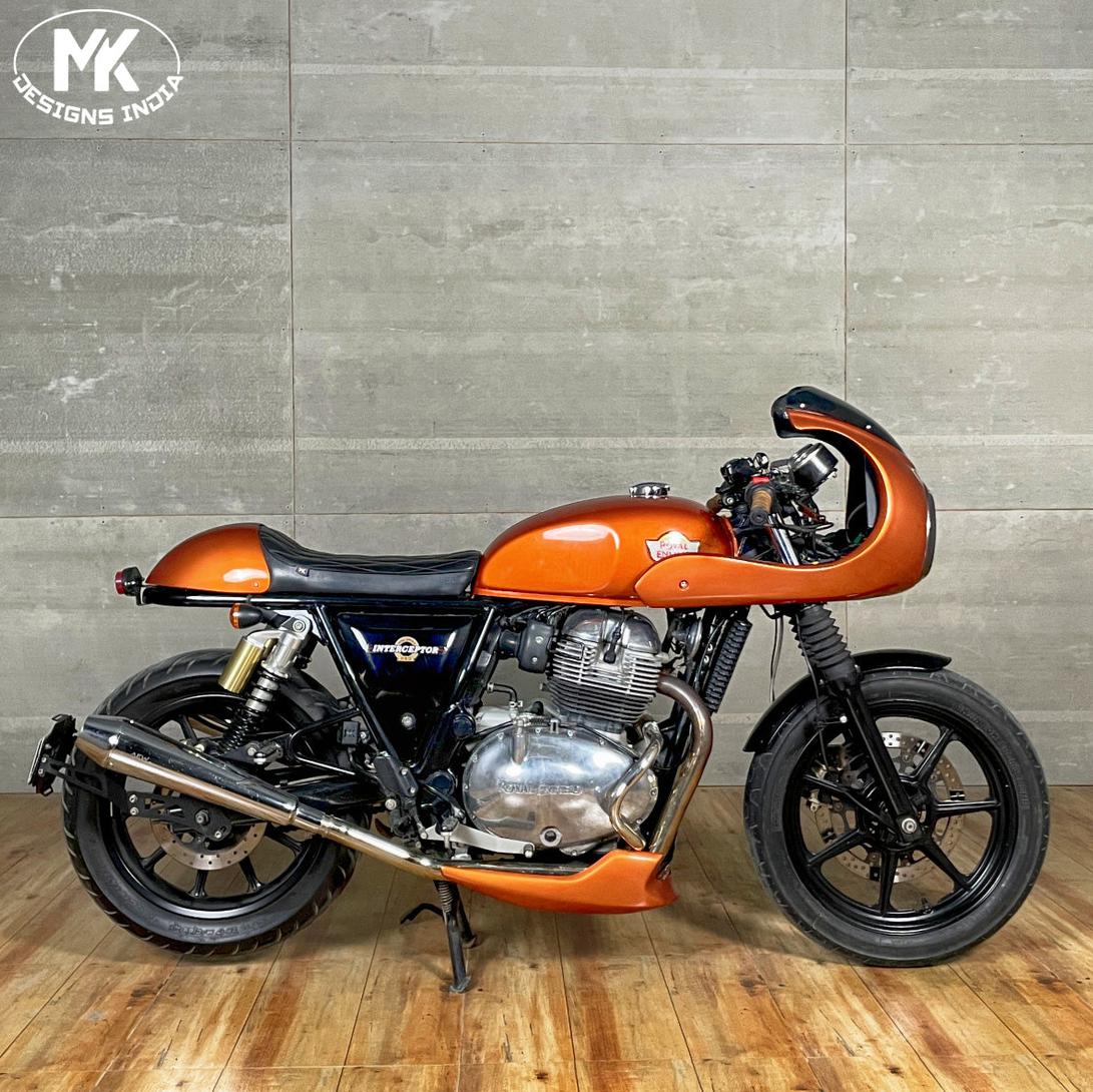 ロイヤルエンフィールドインターセプター650/コンチネンタルGT 650