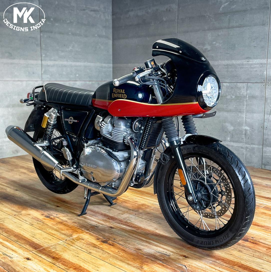 ロイヤルエンフィールドインターセプター650/コンチネンタルGT 650