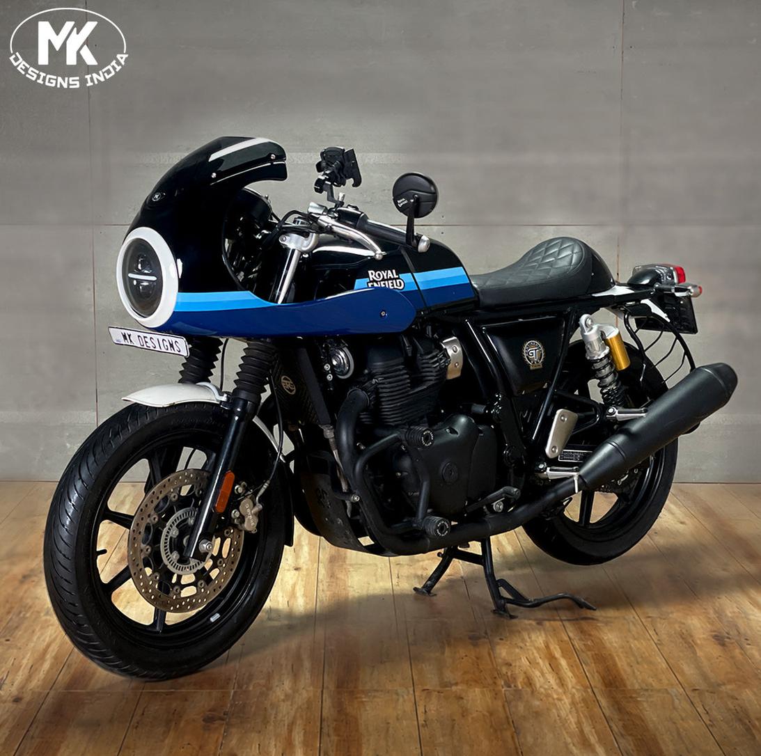 ロイヤルエンフィールドインターセプター650/コンチネンタルGT 650