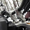 Triumph Tiger 900 ハンドルライザー 27mm アップ 13mm オフセット Evotech Performance_1