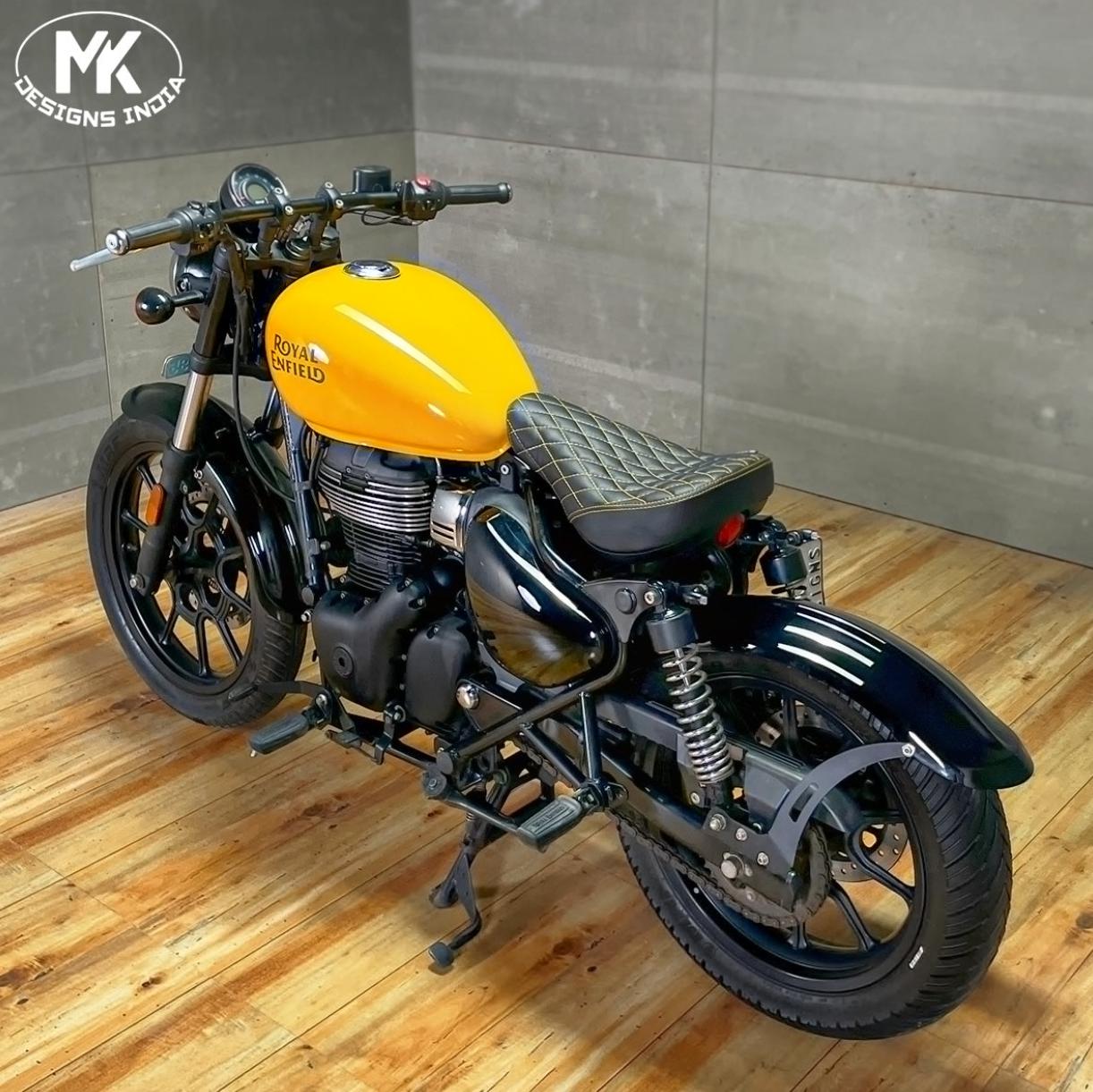 ロイヤルエンフィールド メテオ350 ステンレス スリップオンマフラー
