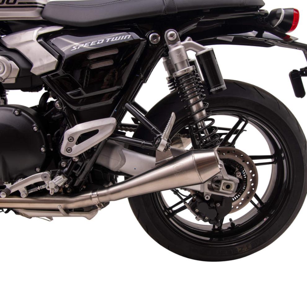 トライアンフ Speed Twin(スピードツイン) |マフラー|ブリティッシュ
