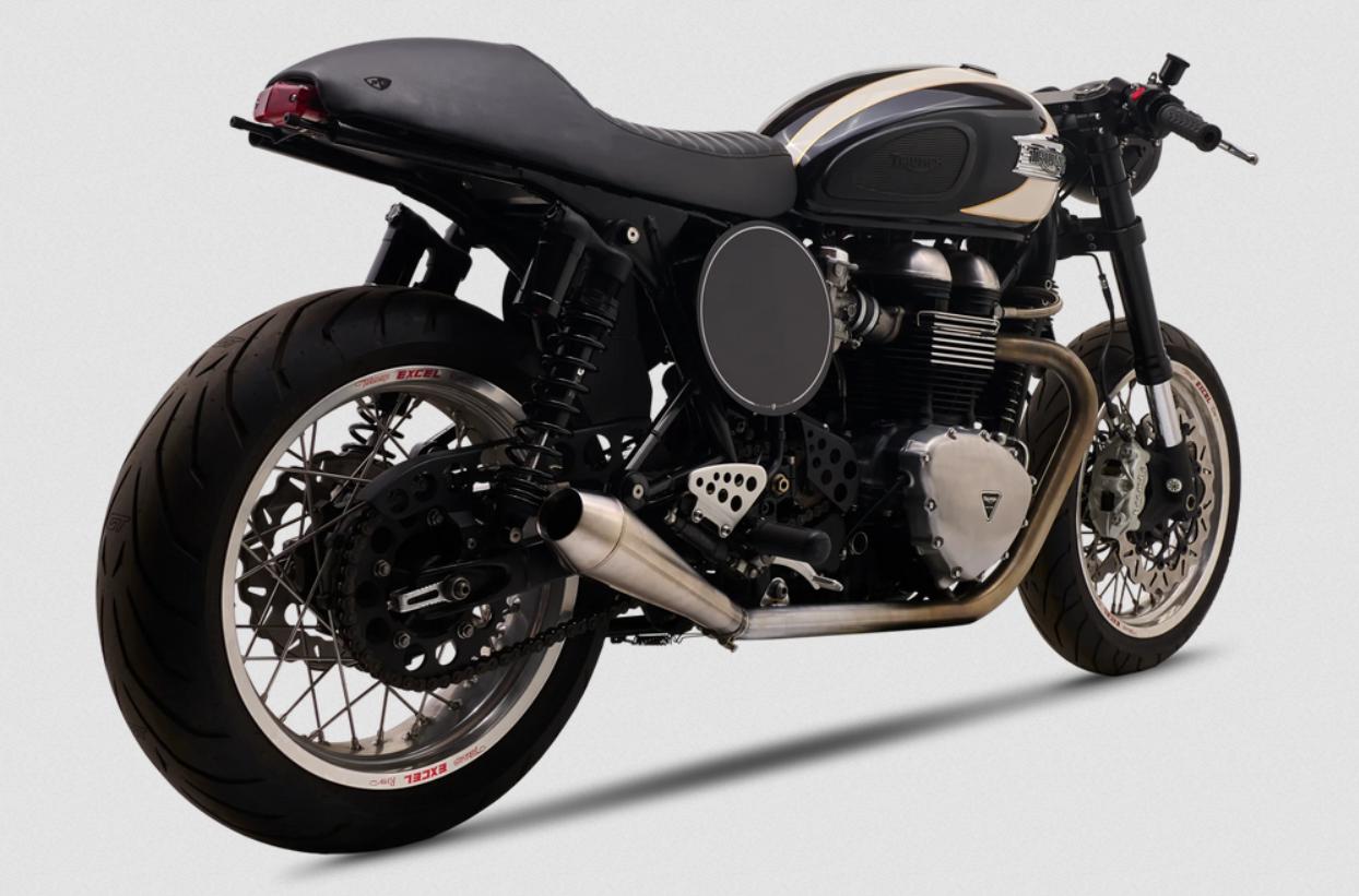 スラクストン900 トライアンフ ブリティッシュビート製 Triumph Shop