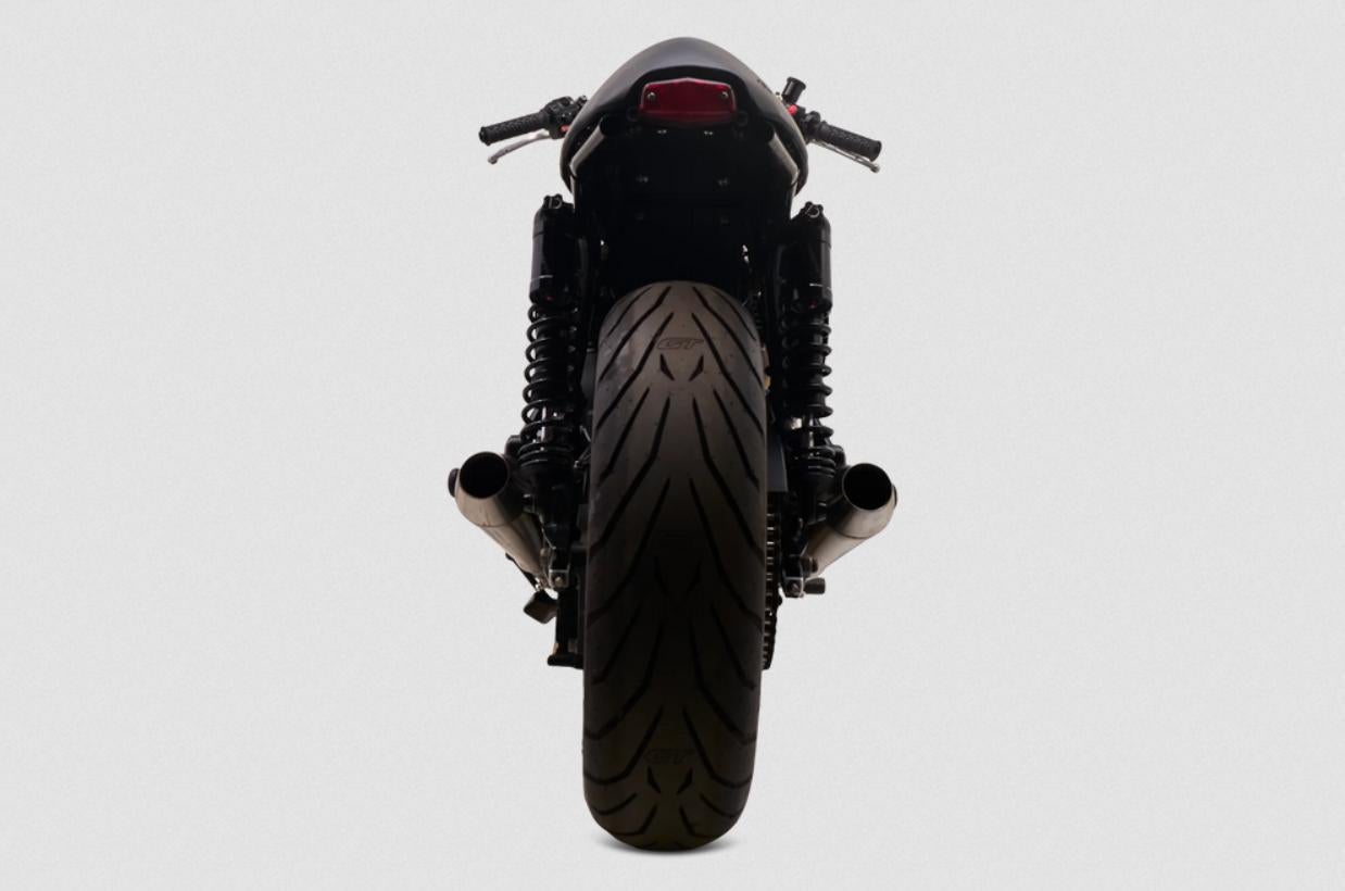 トライアンフ スラクストン900 ビルダーシリーズ TT スリップオン