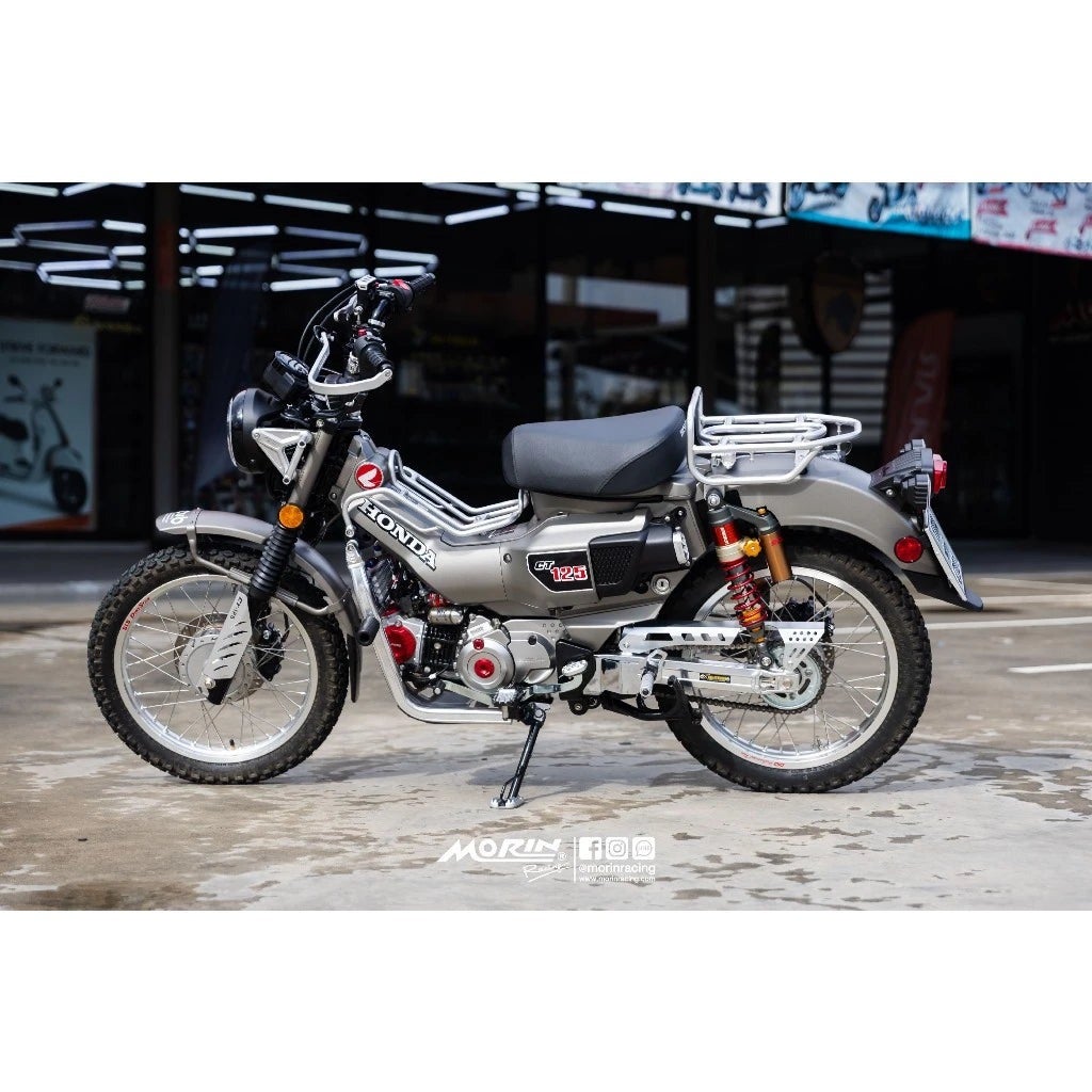 CT125 ハンターカブ 22- MORIN エンジンガード クラッシュバー 8ft